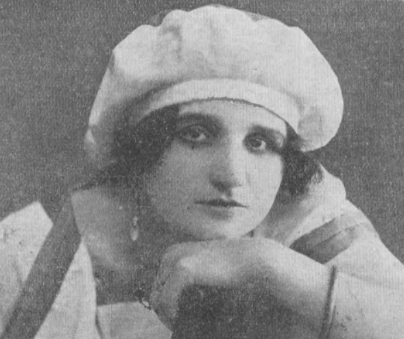 Janina Wąsowicz Kaczorowska (Tydzień radiowy nr 22, 1928)