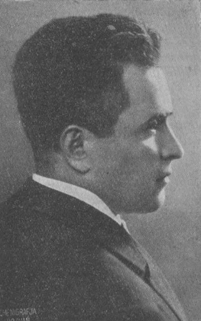 Kajetan Kopczyński (Tydzień radiowy nr 8, 1928)