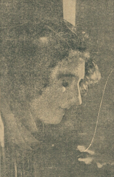 Stefania Marynowicz Madejowa (Radio nr 25, 1927)
