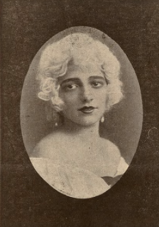 Halina Narkiewiczówna (Nowości Ilustrowane 1925, nr 35)