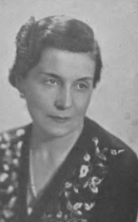 Irena Faryszewska Strokowska (Tygodnik Ilustrowany nr 46, 1937)