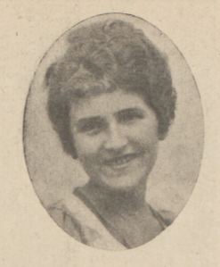 Zofia Dobrowolska (Świat 1920 , nr 18)
