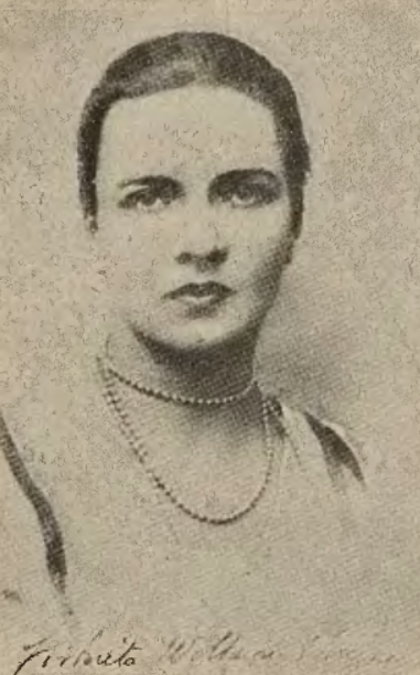 Elżbieta Willman Pauczowa (Radio, nr 8, 1931)