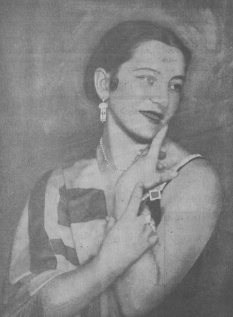 Ewa Mańczakowa (Tydzień Radjowy nr 11, 1931)