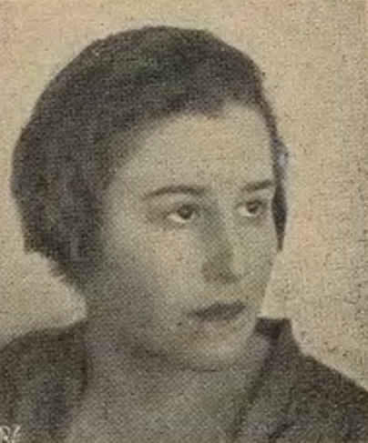 Zofia Mazanowska (Radio nr 7, 1929)