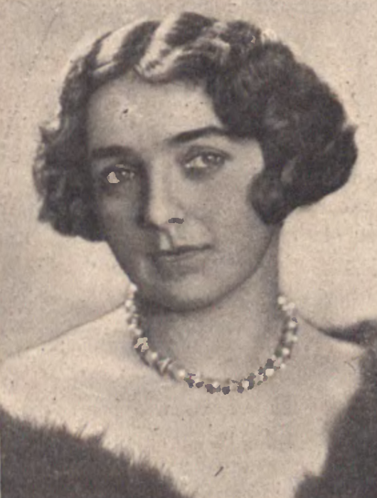 Maria Pomorska (Ilustracja polska nr 27, 1932)