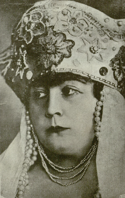 Bronisława Olecka (Ilustracja nr 23, 1926)
