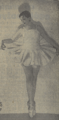 Janina Horodyńska Olsza (Kurier Czerwony nr 108, 1932)