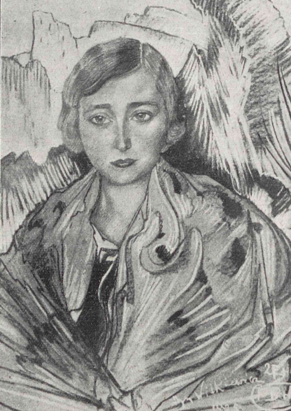 Janina Szreniawa (Świat nr 18, 1925)