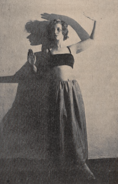 Ludmiła Bojarska (Taniec i sztuka nr 1, 1926)