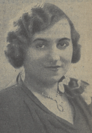 Zofia Leszczyńska (Kurier czerwony nr 232, 1931)