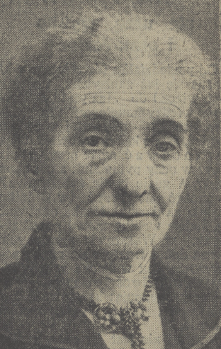 Matylda Braunowa (Kurier czerwony nr 18, 1926)