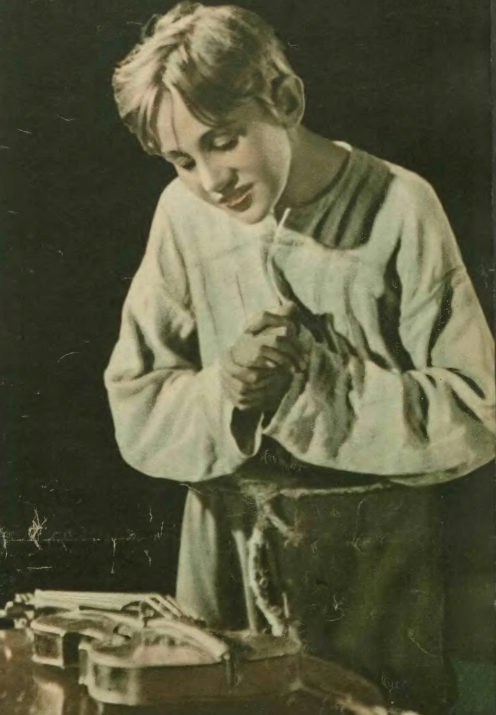 Stefan Rogulski w scenie z filmu Janko Muzykant (Kino, nr 11, 1936)