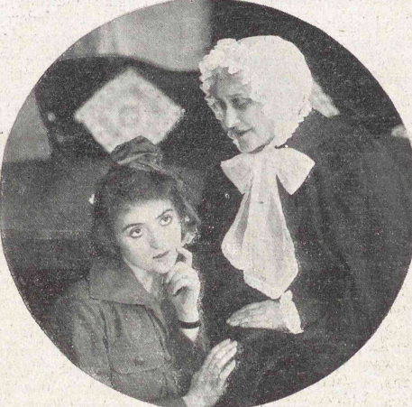 Halina Mogilnicka Maria Brydzińska w sztuce Spadkobierca T. Narodowy Warszawa (Świat nr 21, 1925)