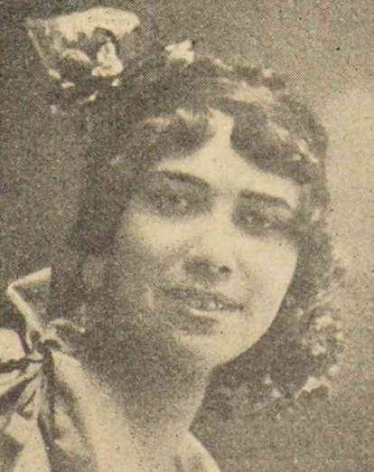 Janina Tisserant (Świat, nr 36, 1917)