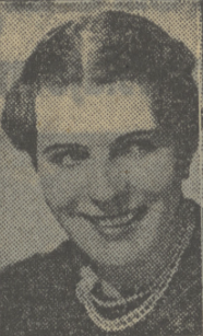 Janina Wegner Bądzyńska (Dobry wieczór! Kurier czerwony nr 33, 1939)