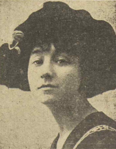 Maria Krzyżanowska (Świat, nr 5, 1919)
