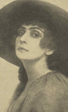 Izabela Kalitowicz (Świat, nr 51, 1918)