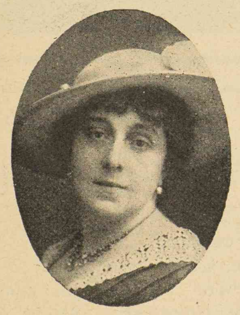 Izabella Przybylska (Świat nr 36, 1917)