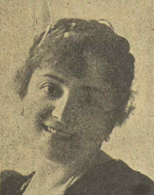 Jadwiga Brzozowska (Świat nr 40-48, 1919)