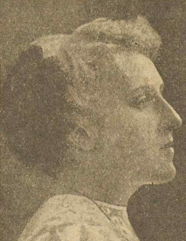 Ludwika Jaworzyńska (Świat, nr 34, 1919)