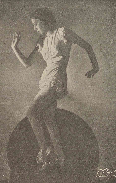 Aniela Massalska (Świat, nr 42, 1936)