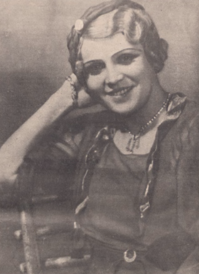 Eugenia Łasowska (Ilustracja Polska nr 3, 1933)