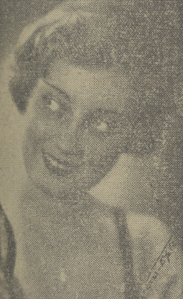 Hanna Łańska (Dobry Wieczór! Kurier Czerwony nr 259, 1933)