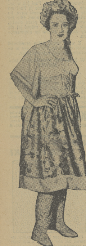 Janina Kaniewska (Dobry Wieczór! Kurier Czerwony nr 75, 1935)
