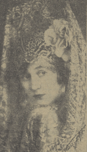 Janina Sutocka Znajdowska (Dobry Wieczór ! Kurier Czerwony nr 282, 1933)