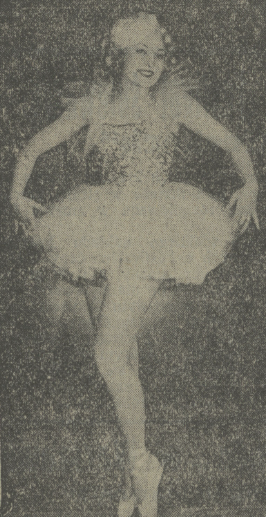 Stenia Stanisławska (Dobry Wieczór! Kurier Czerwony nr 161, 1934)