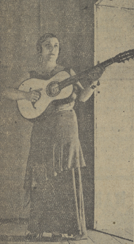 Varia Łaska (Dobry Wieczór! Kurier Czerwony, nr 151, 1933)