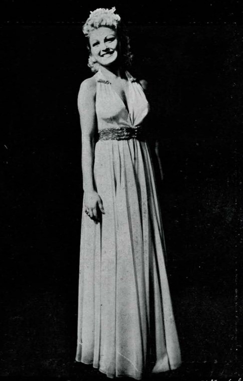 Halina Heinrichowa (program teatralny Śpiewaj z nami T. Maska, Warszawa, 1942 ) www.encyklopediateatru