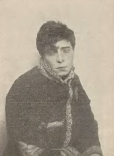 Karol Rdzawicz (Przeglad Teatralny i Filmowy nr 24, 1924)