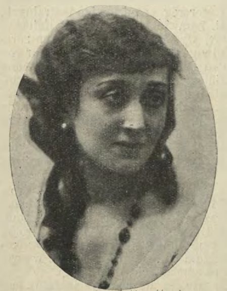 Zofia Leńska (Teatry Polskie w Warszawie 1915 1917)