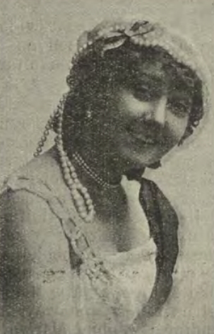 Maria Pawińska (Teatry Polskie w Warszawie1915 1917)