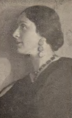 Helena Dal (Przegląd Artystyczny 1929, nr 1)