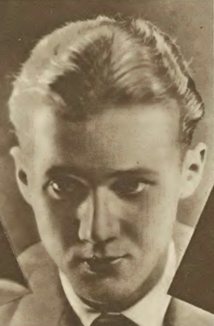Jerzy Gliński (Kino 27, 1930)